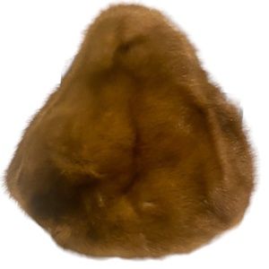 Vintage Fur Hat. Made in Canada